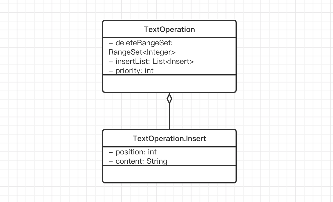 TextOperation